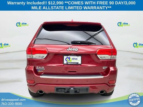 Used 2014 Jeep Grand Cherokee Overland AWD/4WD image 7