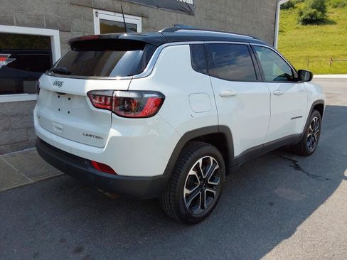 Used 2022 Jeep Compass Limited AWD/4WD image 3
