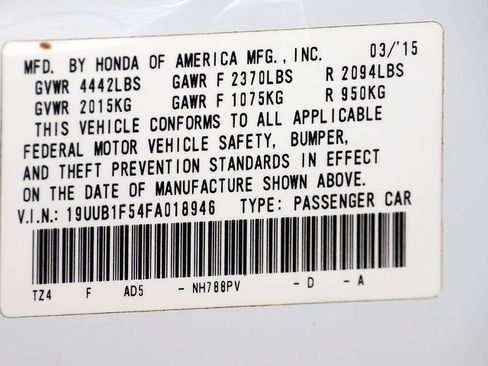 Used 2015 Acura TLX w/ Technology Package FWD image 36