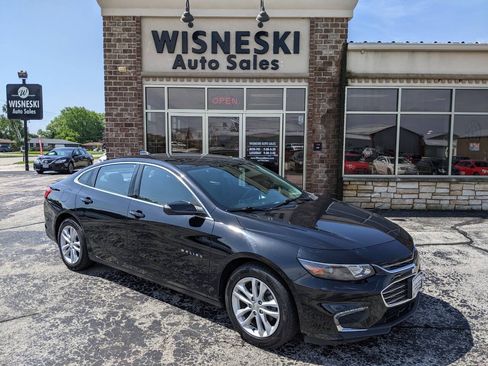 Used 2016 Chevrolet Malibu LT FWD image 1