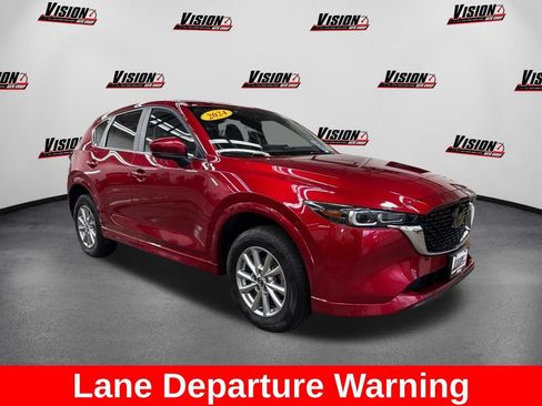 Used 2024 MAZDA CX-5 AWD 2.5 S w/ Select Package image 3
