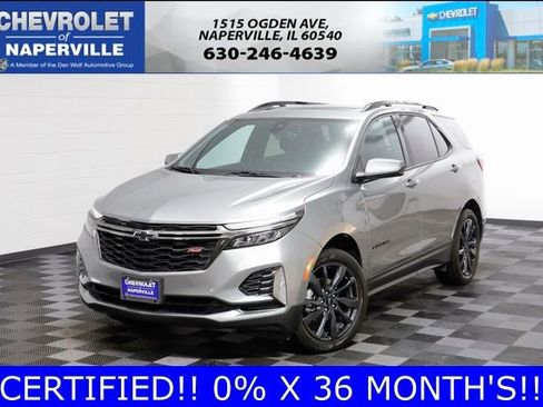 Certified 2023 Chevrolet Equinox RS image 1