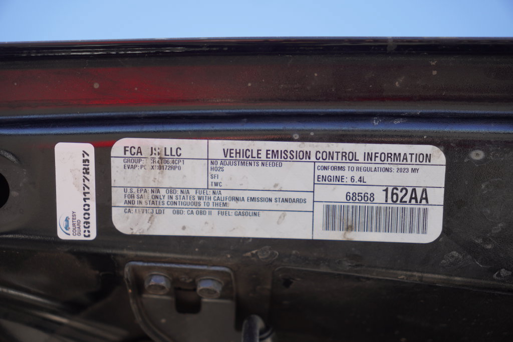 Used 2023 Jeep Wrangler Unlimited Rubicon 392 w/ Xtreme Recon 35" Tire Package AWD/4WD image 9