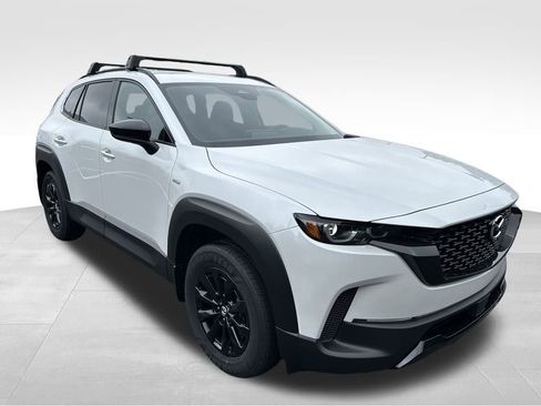 New 2025 MAZDA CX-50 AWD 2.5 Hybrid w/ Cargo Package image 8