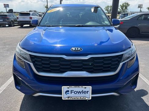 Used 2021 Kia Seltos LX AWD/4WD image 8