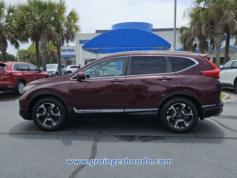Certified 2018 Honda CR-V Touring image 2