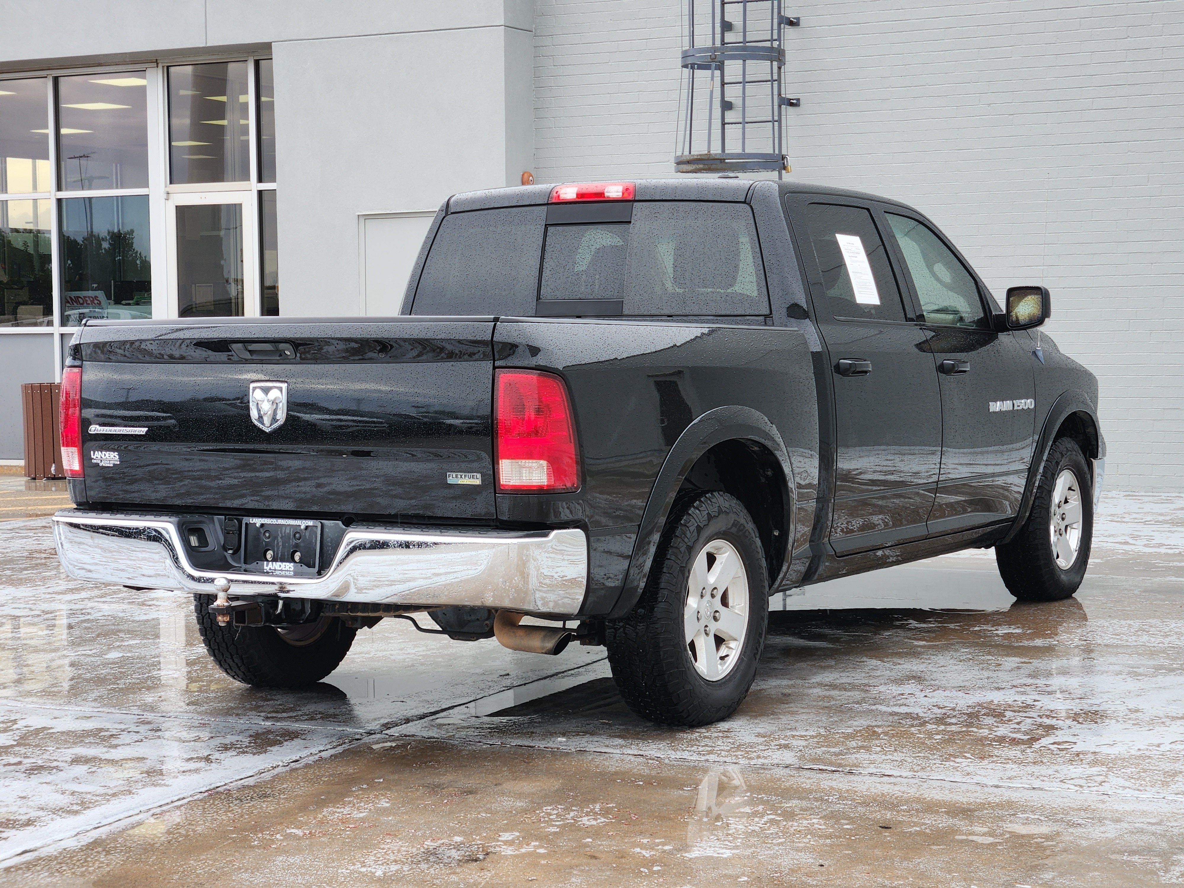 Used 2012 RAM 1500 Outdoorsman RWD image 7