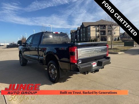 Certified 2025 Ford F250 King Ranch w/ Snow Plow Prep Package image 5