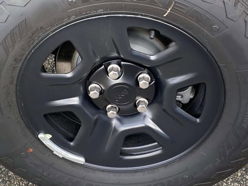 New 2026 Jeep Wrangler Sport image 6