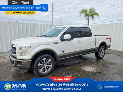 Used 2015 Ford F150 King Ranch w/ Equipment Group 601A Luxury