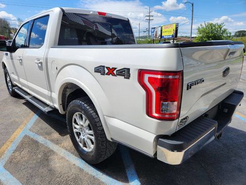 Used 2017 Ford F150 Lariat w/ Trailer Tow Package AWD/4WD image 5