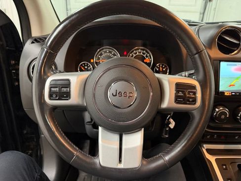 Used 2014 Jeep Compass Latitude w/ Sun/Sound Group AWD/4WD image 35