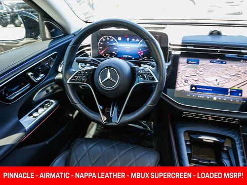 Used 2024 Mercedes-Benz E 450 4MATIC Sedan image 14