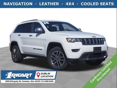 Used 2020 Jeep Grand Cherokee Limited w/ Luxury Group II
