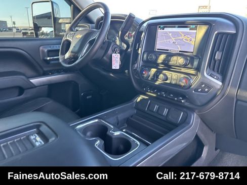 Used 2017 Chevrolet Silverado 1500 LTZ w/ LTZ Plus Package image 84
