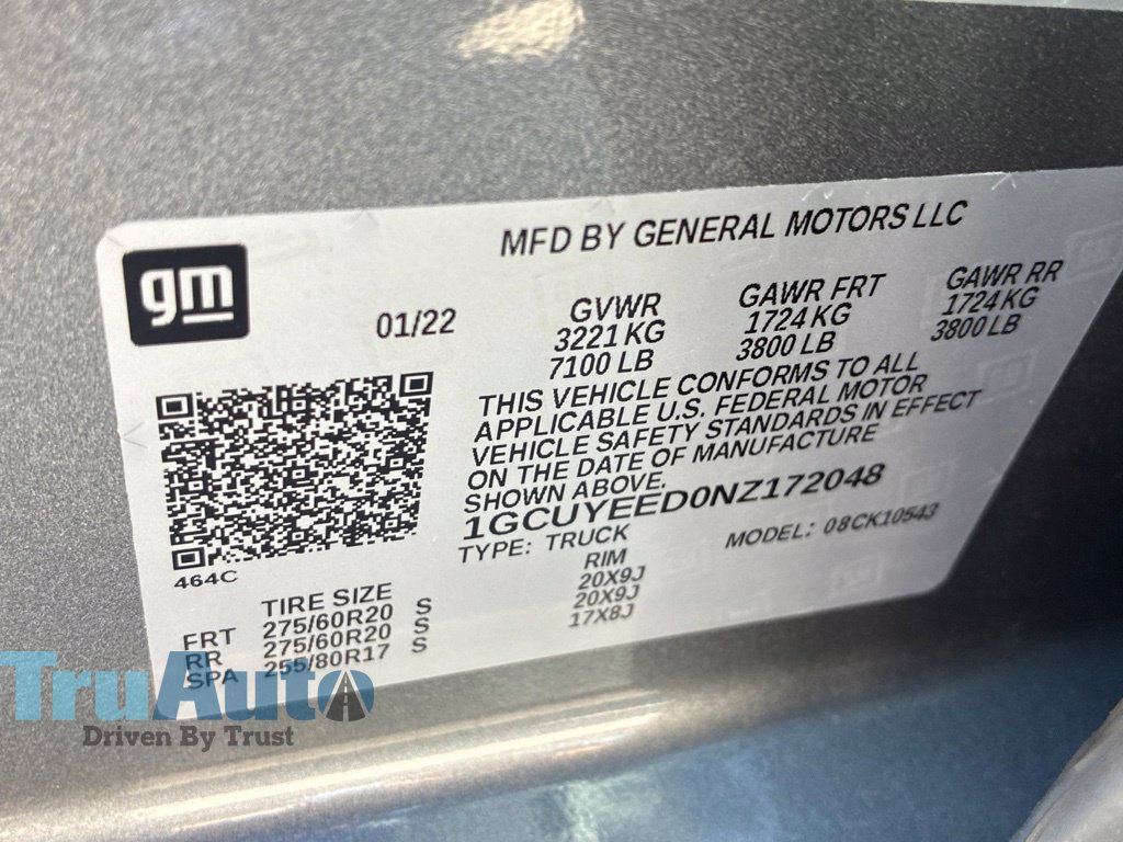 Used 2022 Chevrolet Silverado 1500 RST AWD/4WD image 23