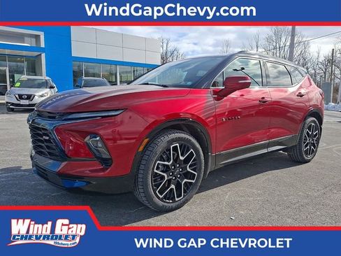 Certified 2024 Chevrolet Blazer RS w/ Driver Confidence II Package image 1