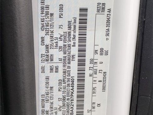 Used 2023 Ford Transit 350 XLT image 43