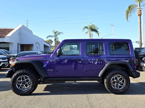 New 2026 Jeep Wrangler Unlimited Rubicon w/ Technology Group image 2