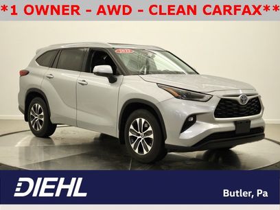 Used 2022 Toyota Highlander XLE