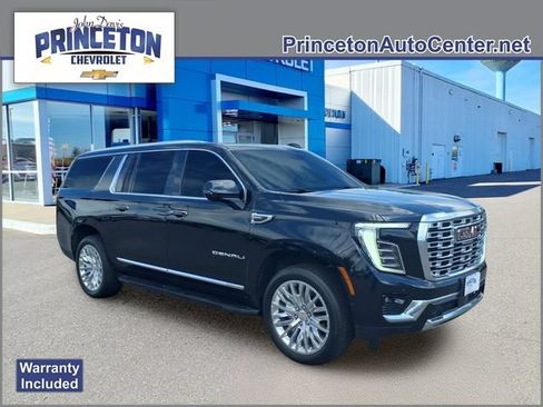 Used 2025 GMC Yukon XL Denali AWD/4WD image 1