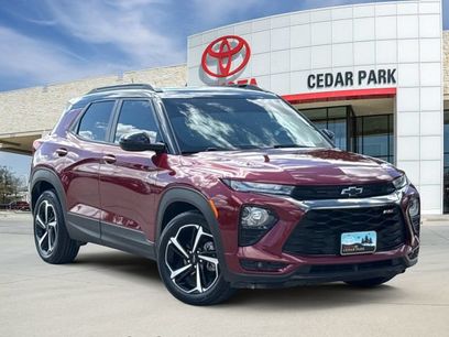Used 2023 Chevrolet TrailBlazer RS w/ Sun and Liftgate Package