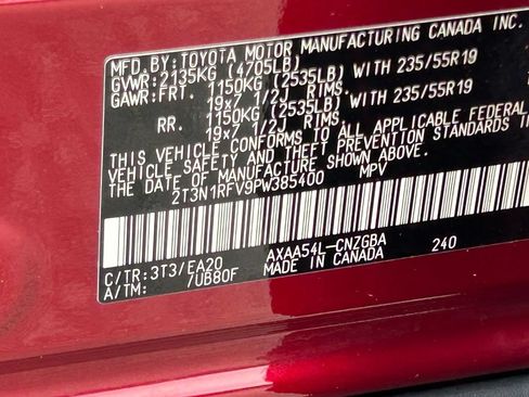 Used 2023 Toyota RAV4 Limited AWD/4WD image 64