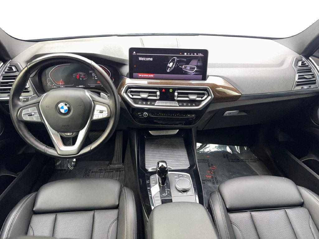 Used 2022 BMW X3 xDrive30i w/ Premium Package 2 AWD/4WD image 54