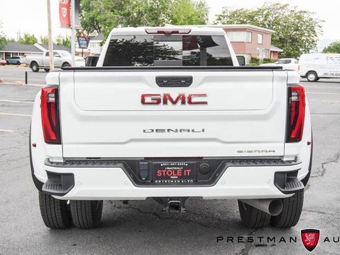 Used 2024 GMC Sierra 3500 Denali w/ Denali Reserve Package AWD/4WD image 26