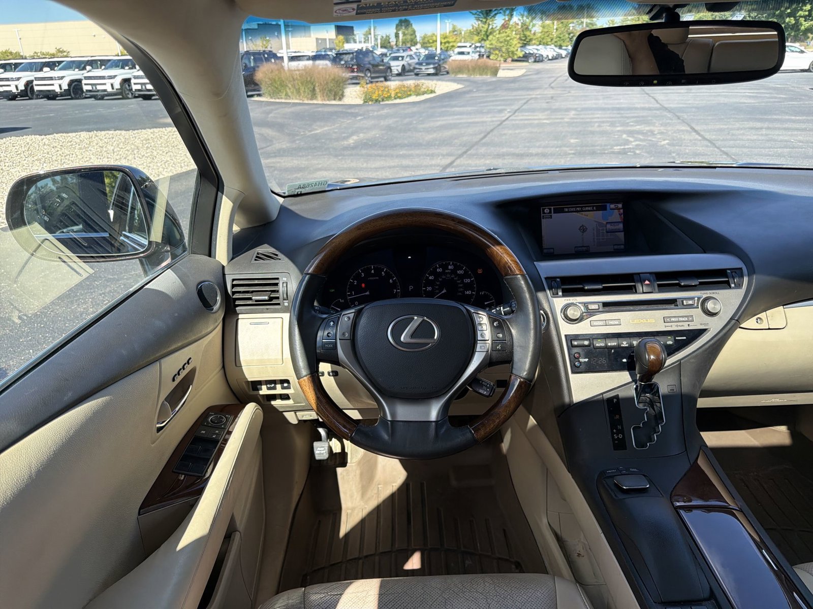 Used 2013 Lexus RX 350 AWD w/ Navigation Pkg image 13