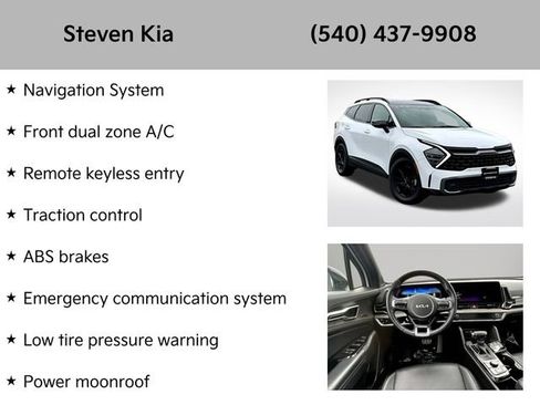 Certified 2024 Kia Sportage X-Pro Prestige AWD/4WD image 8