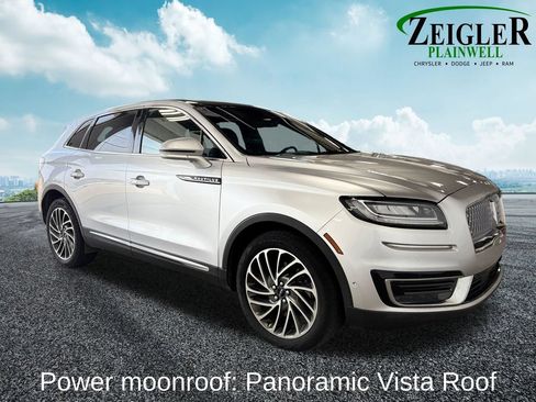 Used 2019 Lincoln Nautilus Reserve AWD/4WD image 5