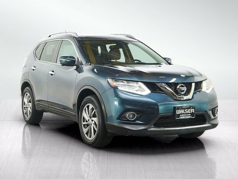 Used 2014 Nissan Rogue SL w/ SL Premium Package AWD/4WD image 7