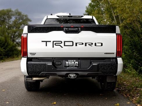 New 2025 Toyota Tundra TRD Pro w/ Tow Tech Package image 4