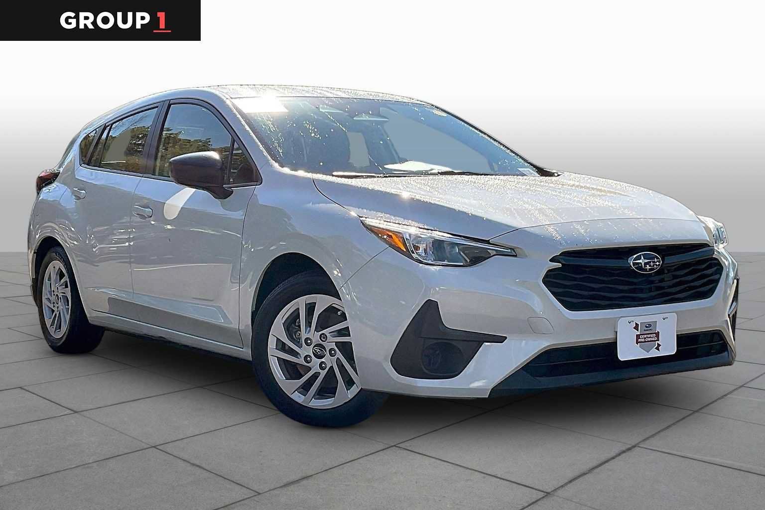 Used 2024 Subaru Impreza 2.0i AWD/4WD image 3