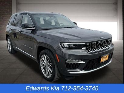 Used 2022 Jeep Grand Cherokee Summit w/ Advanced Protech Group IV