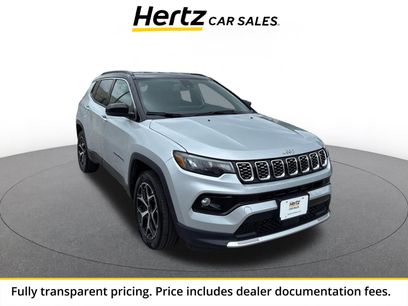Used 2025 Jeep Compass Limited