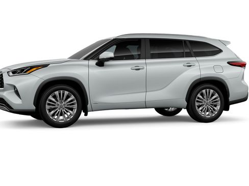 New 2026 Toyota Highlander Platinum AWD/4WD image 3