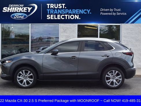 Used 2022 MAZDA CX-30 AWD 2.5 S w/ Preferred Package image 2