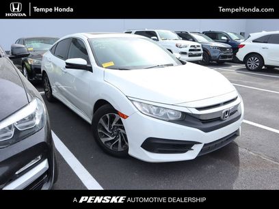 Certified 2017 Honda Civic EX