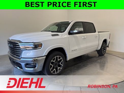 New 2026 RAM 1500 Laramie w/ Bed Utility Group image 3