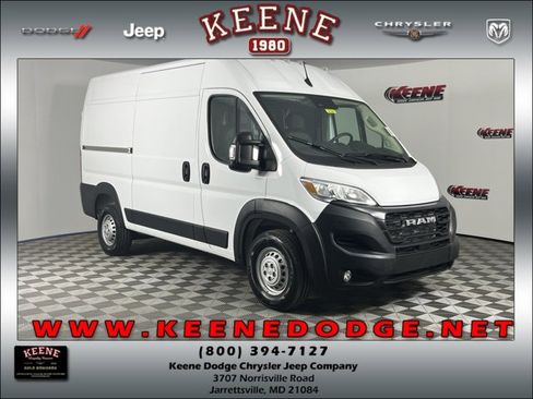 New 2025 RAM ProMaster 2500 w/ Convenience Group image 1