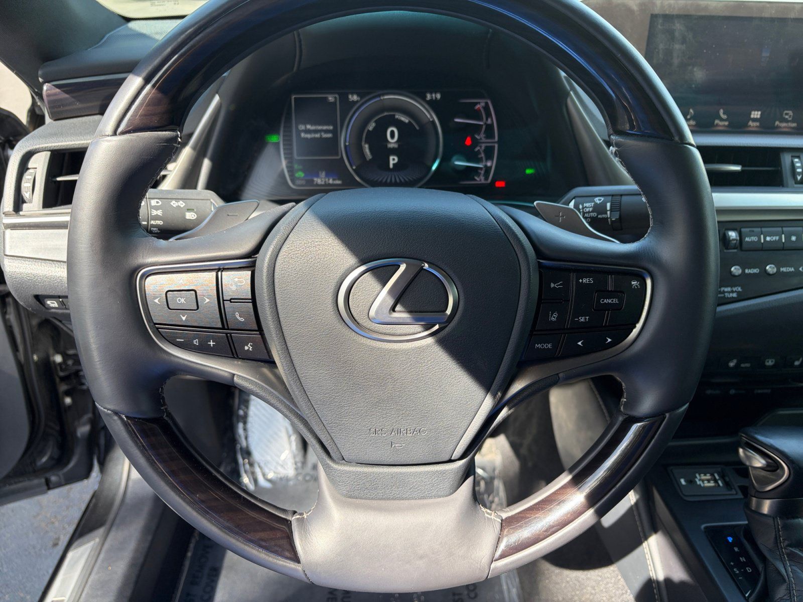 Used 2019 Lexus ES 300h w/ Accessory Package 2 FWD image 12