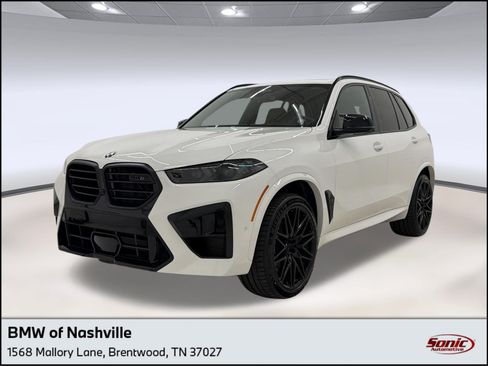 New 2026 BMW X5 M Competition w/ Executive Package AWD/4WD image 1