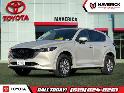 Used 2024 MAZDA CX-5 AWD 2.5 S w/ Select Package
