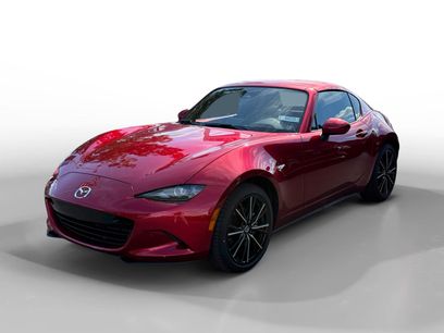 New 2026 MAZDA MX-5 Miata RF Grand Touring w/ Weather Package