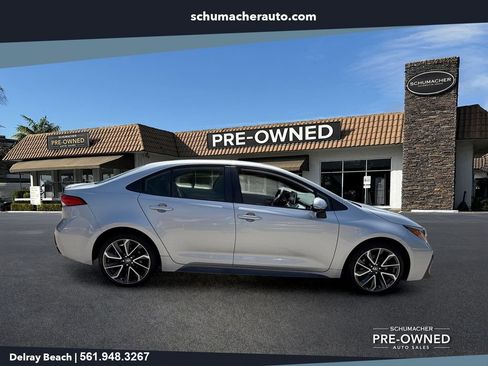 Used 2020 Toyota Corolla SE FWD image 8