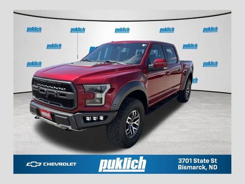 Used 2018 Ford F150 Raptor w/ Equipment Group 802A Luxury AWD/4WD image 1