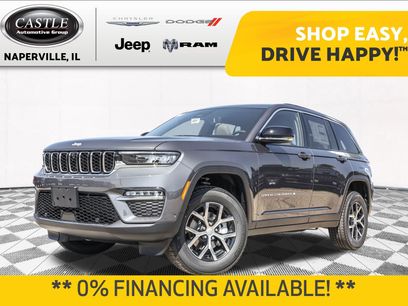 New 2025 Jeep Grand Cherokee Limited w/ Luxury Tech Group II