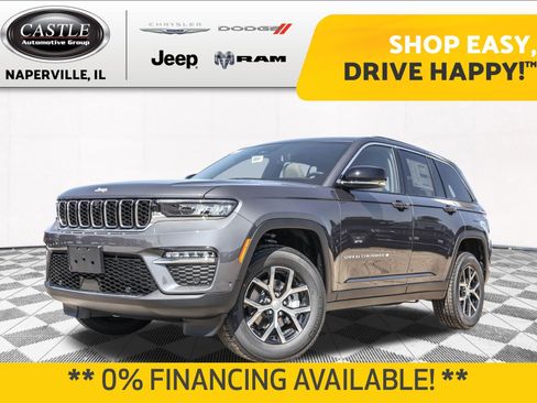 New 2025 Jeep Grand Cherokee Limited w/ Luxury Tech Group II image 1